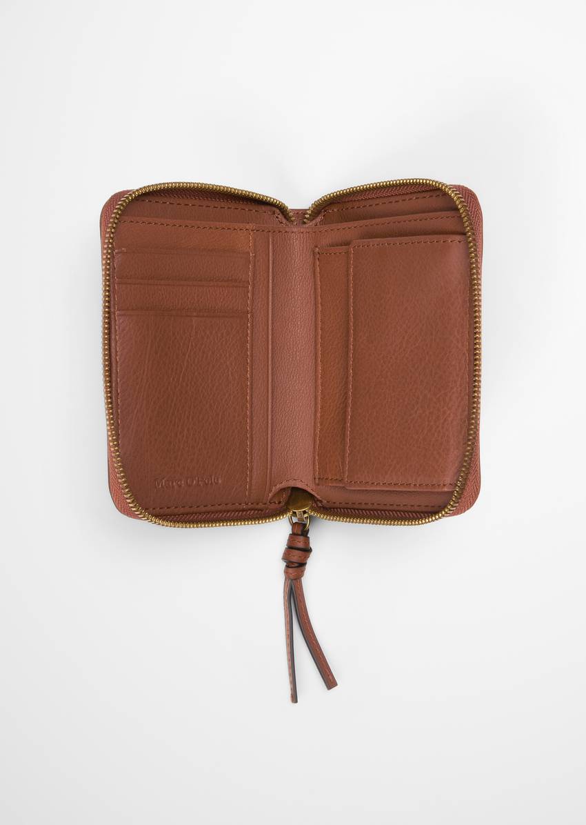 Purse made from fine cowhide