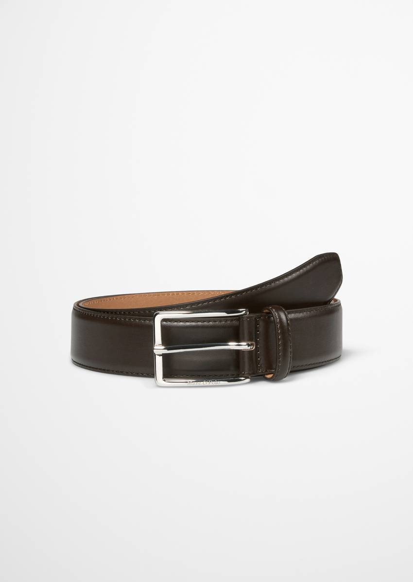 Belt made from fine cowhide