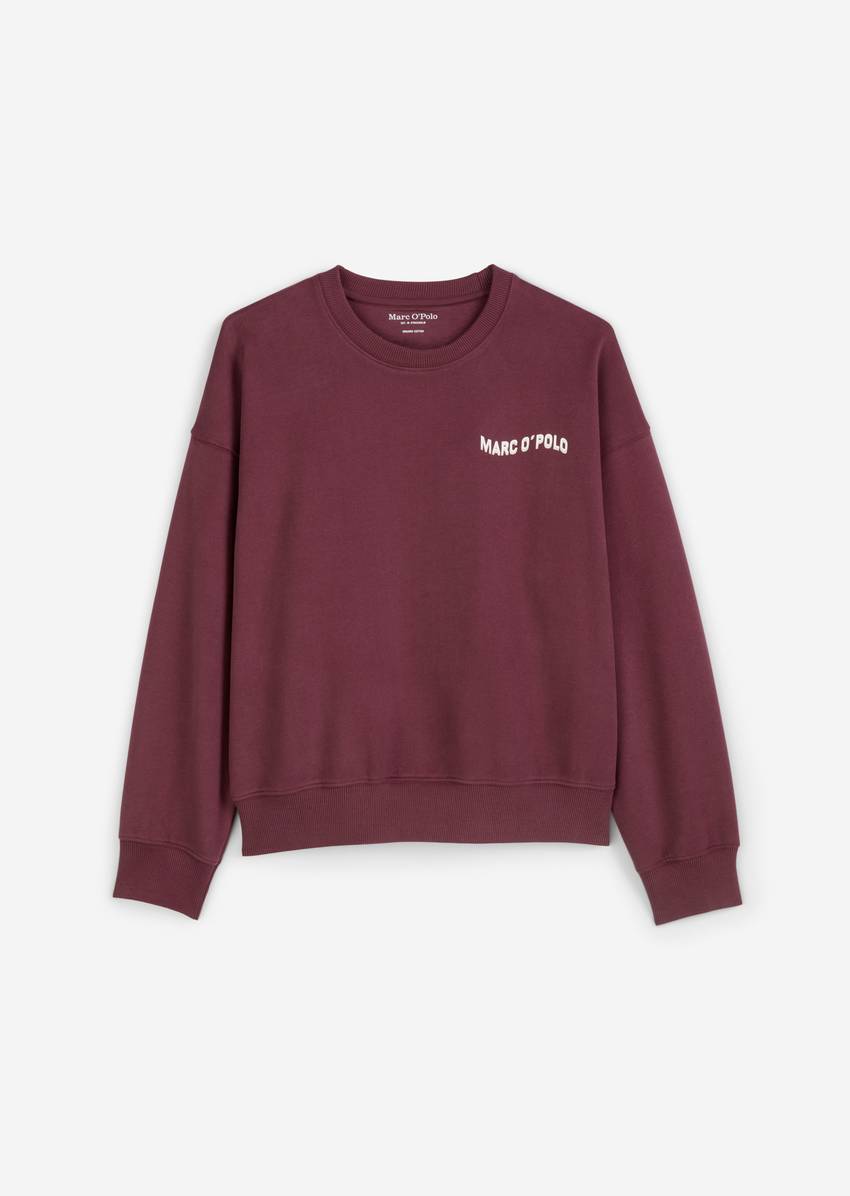 TEENS-GIRLS sweatshirt made from organic cotton