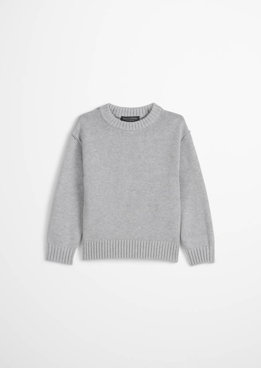 KIDS-BOYS sweater made from pure organic cotton