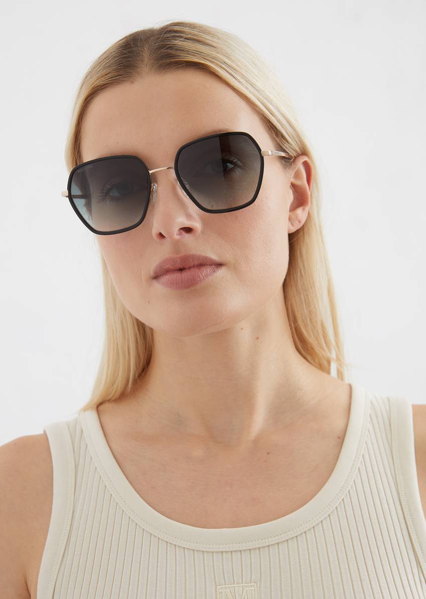 Women's sunglasses Made of lightweight metal