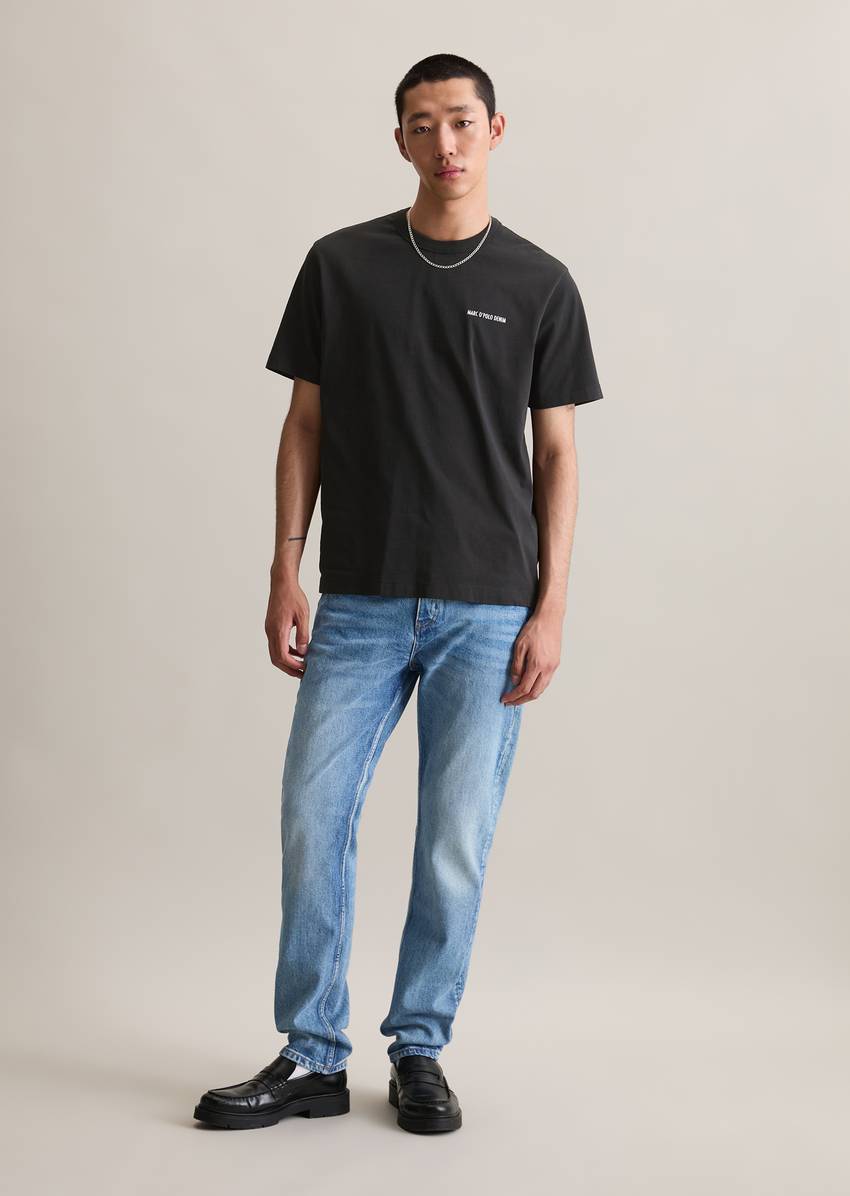 Relaxed T-shirt with large photo print on the back