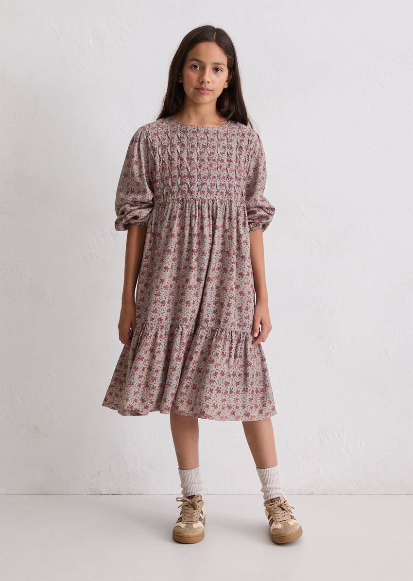 TEENS-GIRLS dress Delicate floral print