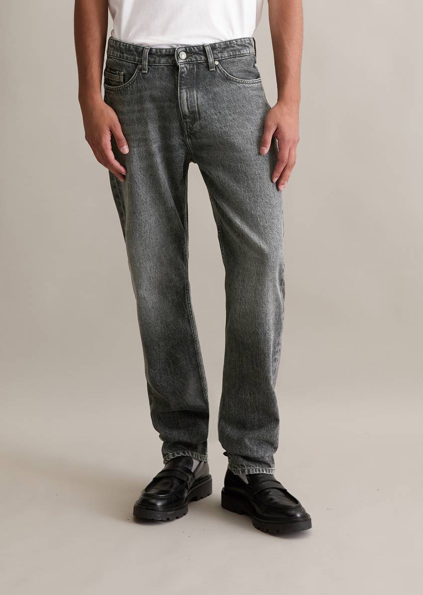 Jeans model Sverre straight made from pure organic cotton