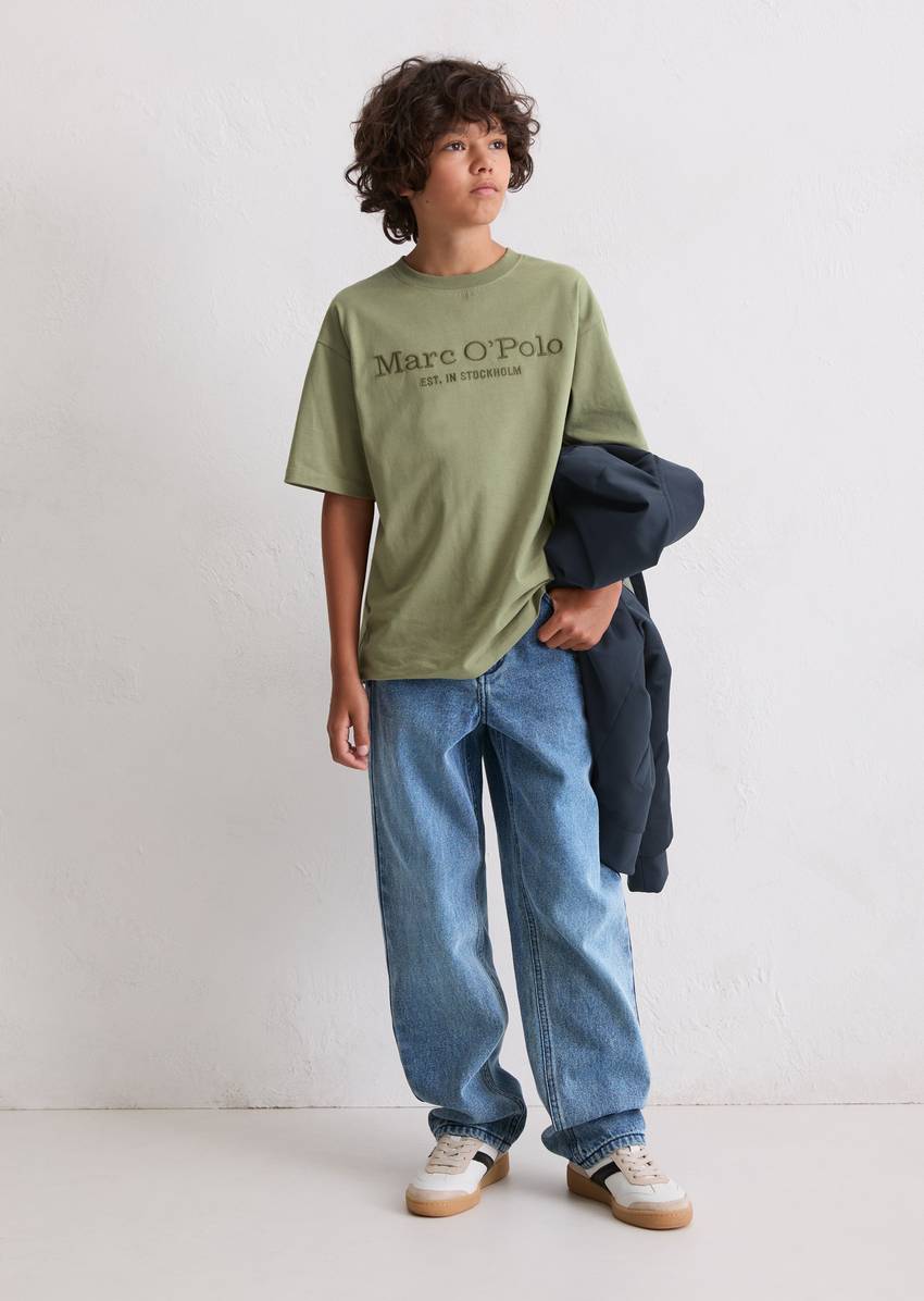 TEENS-BOYS T-shirt made from pure organic cotton