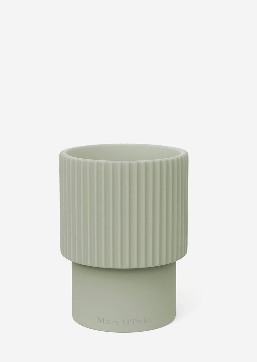 Toothbrush holder model The Wave from durable stoneware