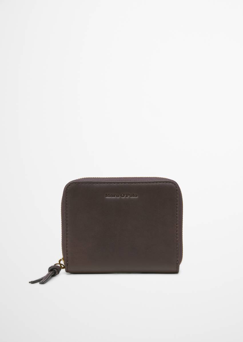 Purse made from fine cowhide