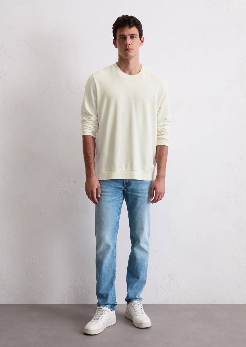 Jeans model Sjöbo shaped made from an organic cotton blend