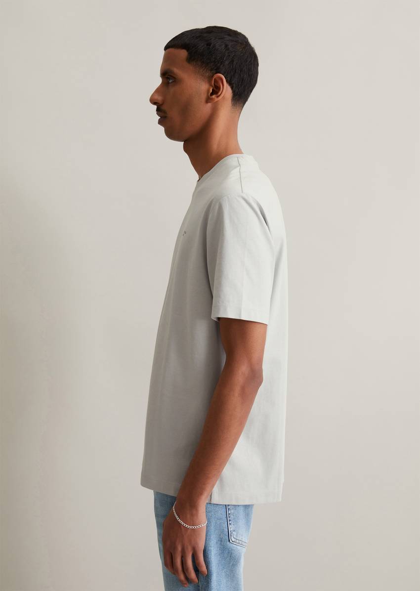T-shirt regular made from pure organic cotton