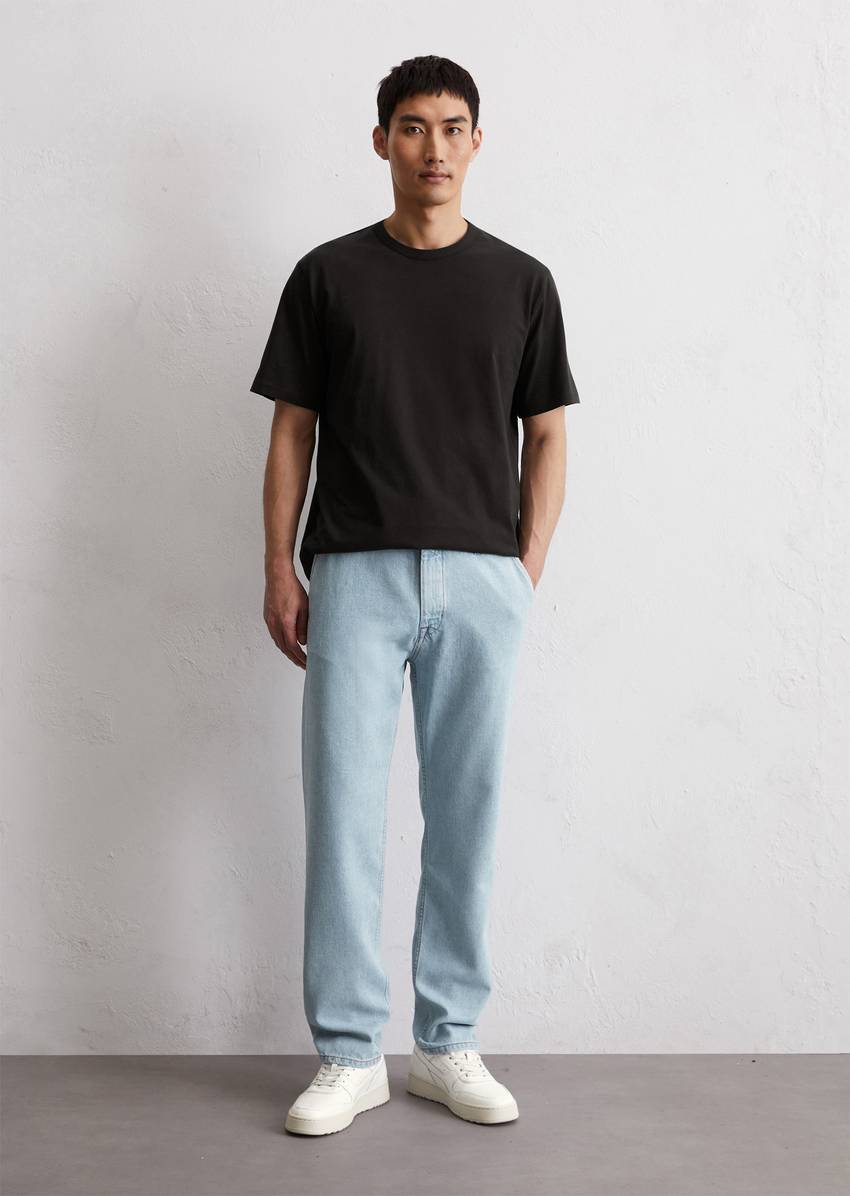 Jeans model Kalmo Chino Made from a soft TENCEL™ Lyocell mix