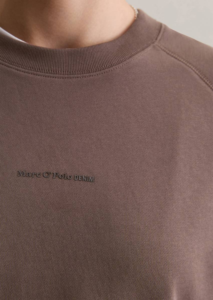 DfC Sweatshirt relaxed made from organic cotton