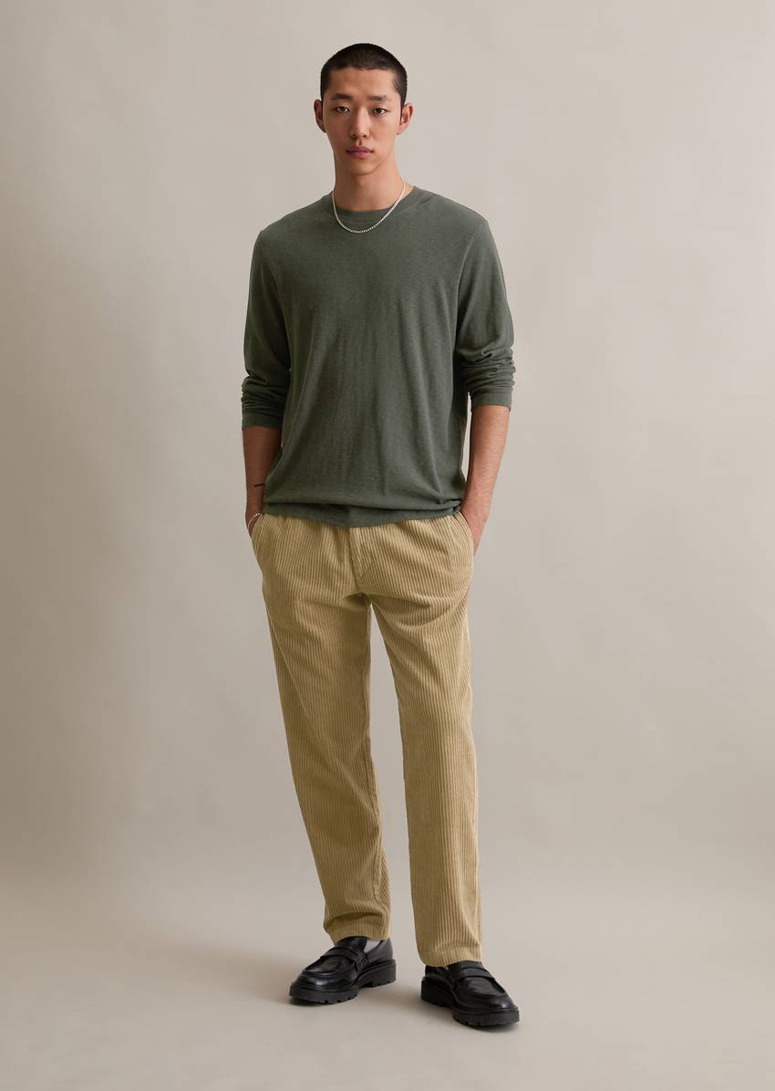 DfC Longsleeve regular in heavy slub jersey quality