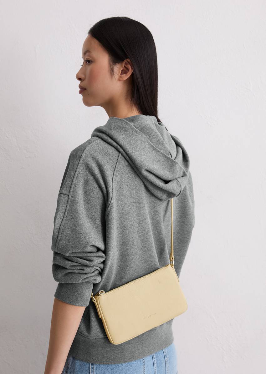 Crossbody Bag XS made from finely grained cowhide