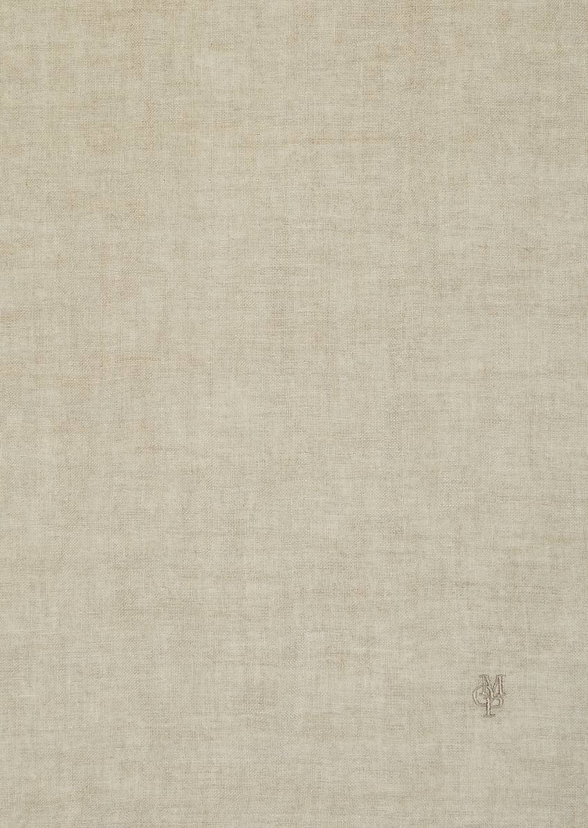 Blanket model Linka made from pure linen