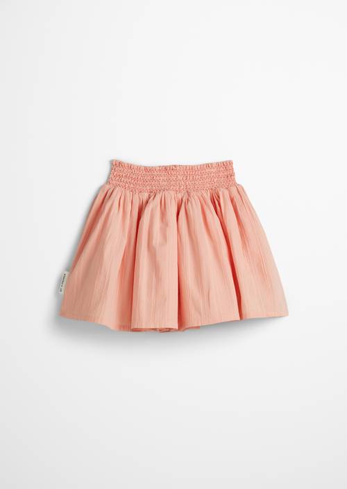 KIDS-GIRLS skirt with fine stripe structure