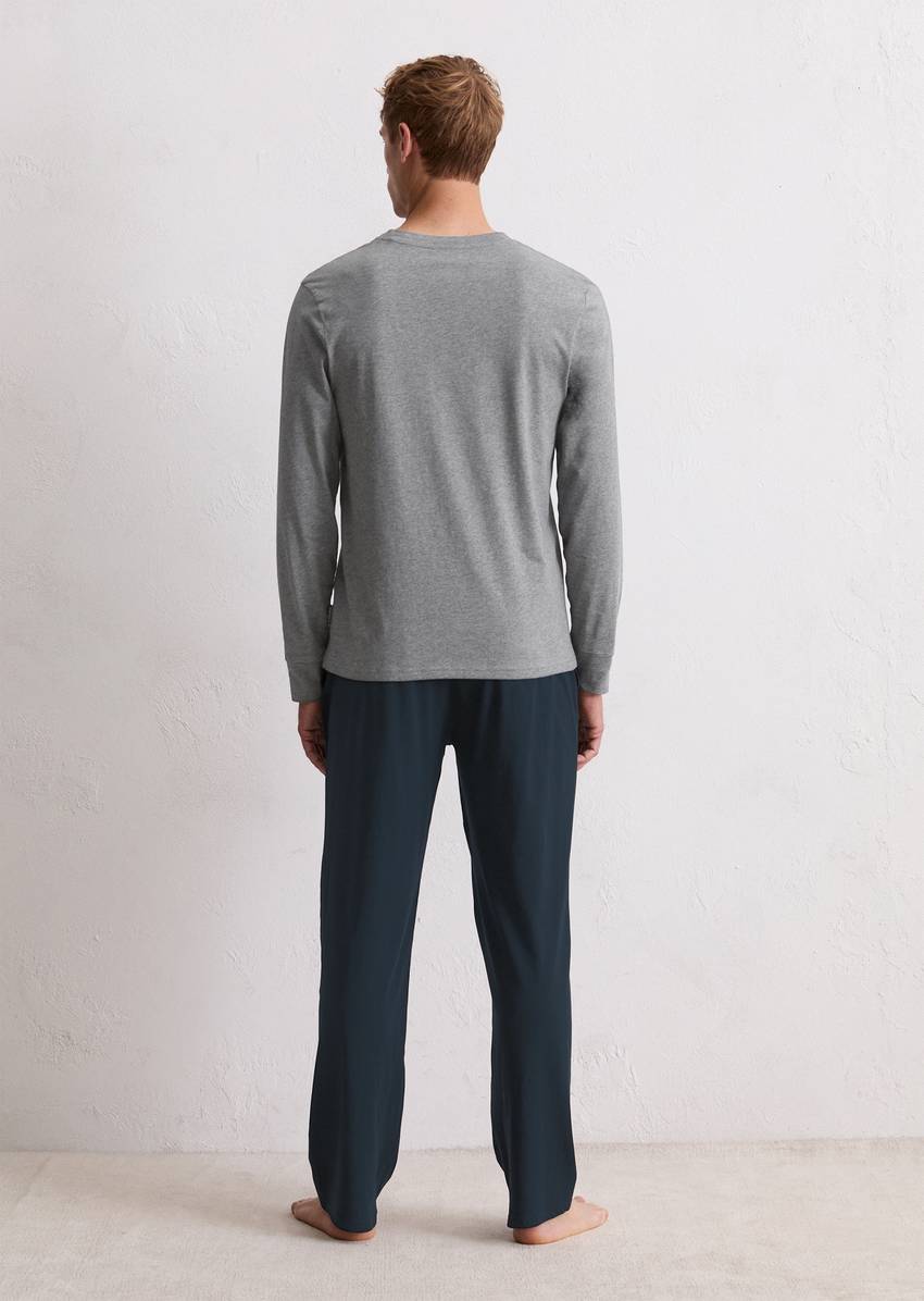 Lounge set made from pure organic cotton