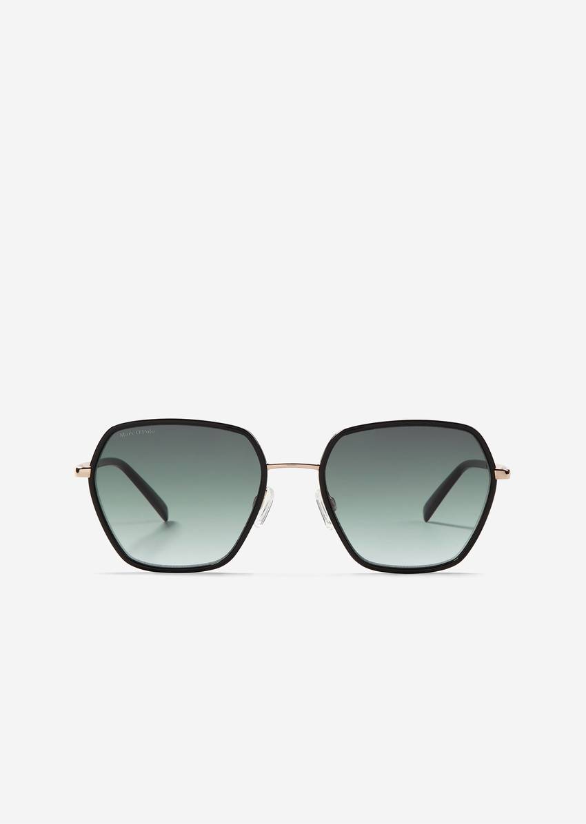 Women's sunglasses Made of lightweight metal