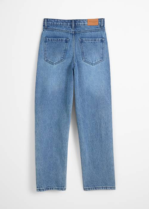 TEENS-BOYS Jeans made from pure organic cotton
