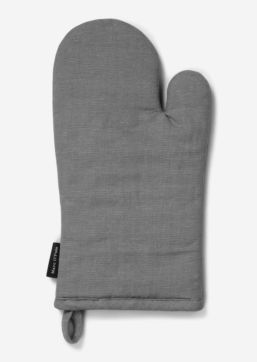Oven glove model Akalla In an organic cotton blend