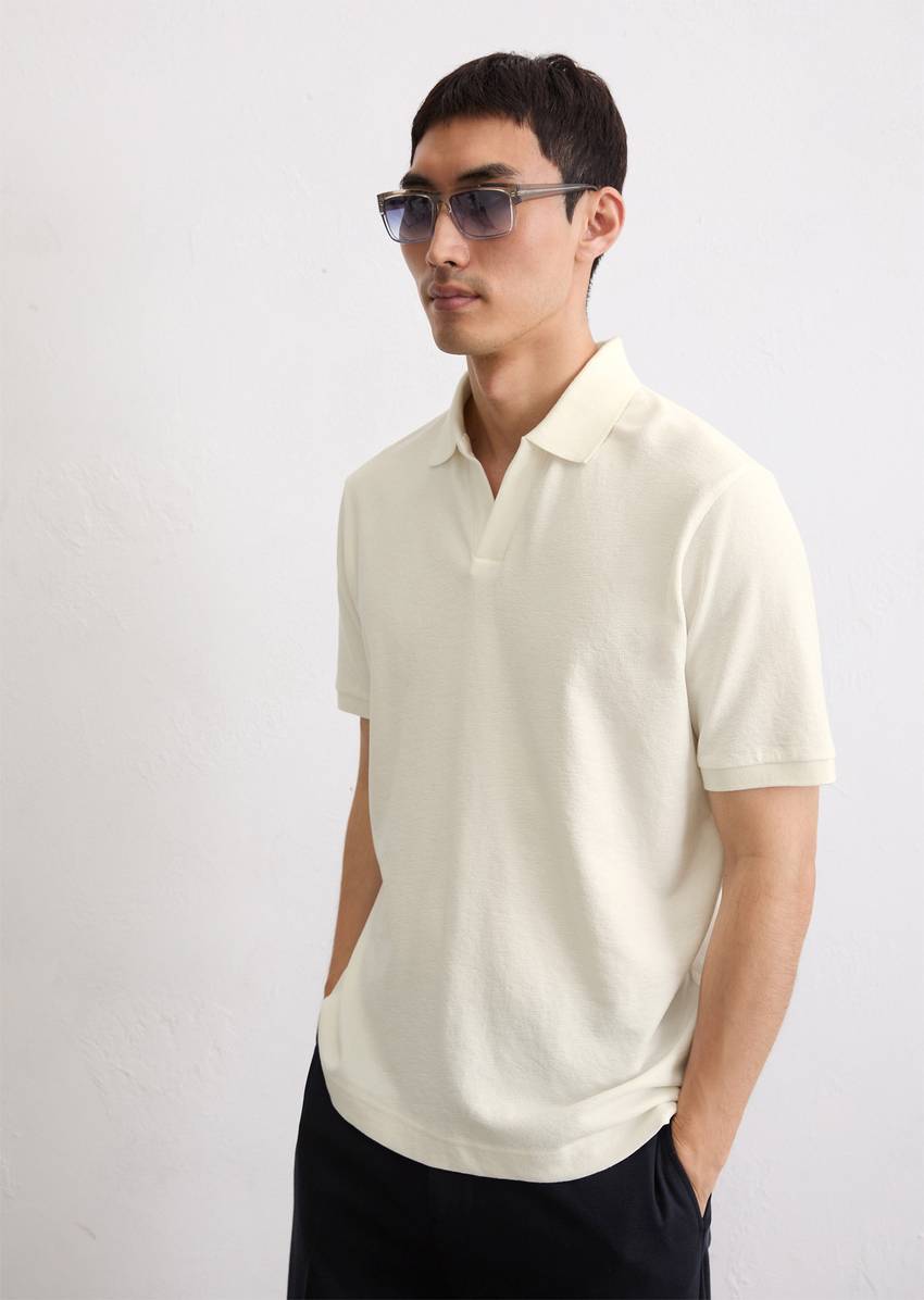 DfC polo shirt jersey regular made from pure organic cotton
