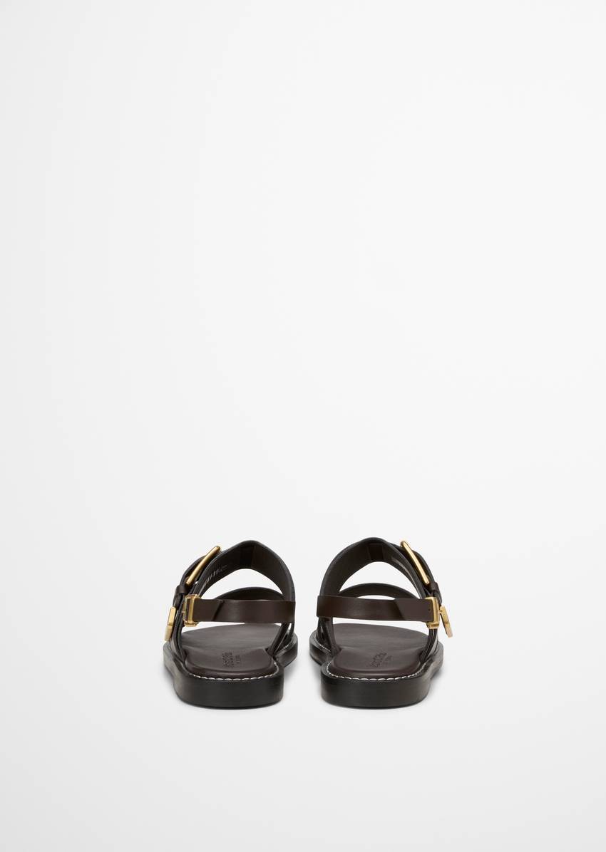 Mules made from fine cowhide