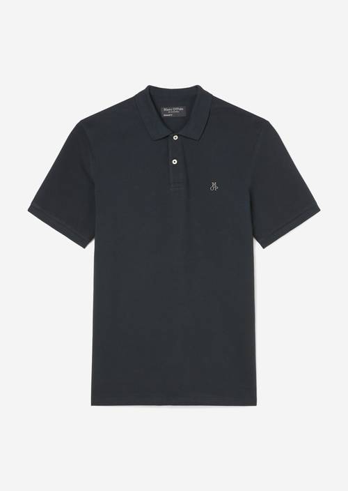 Piqué regular polo shirt Made of pure organic cotton