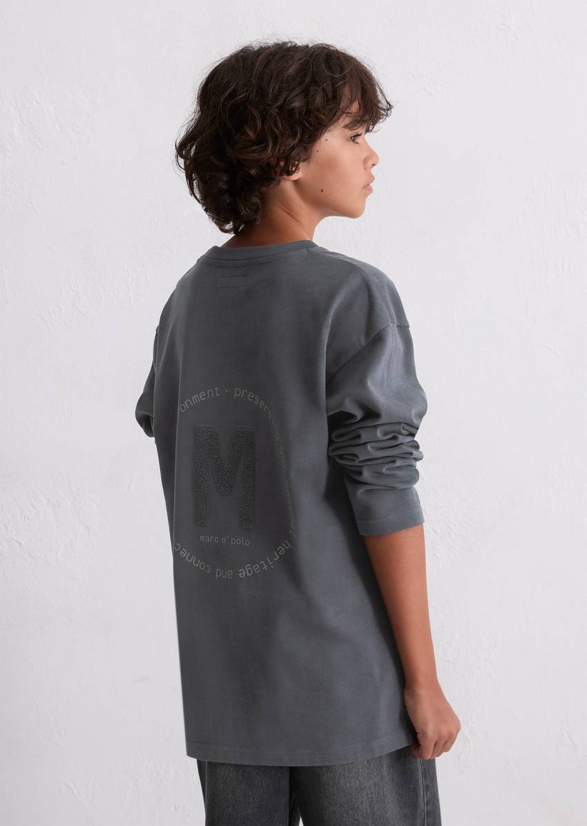 TEENS-BOYS longsleeve made from organic cotton