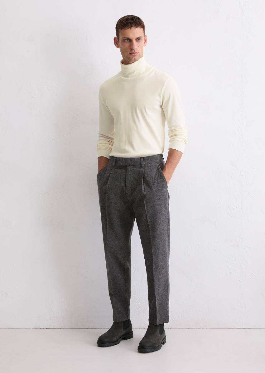 DfC Longsleeve shaped with turtleneck