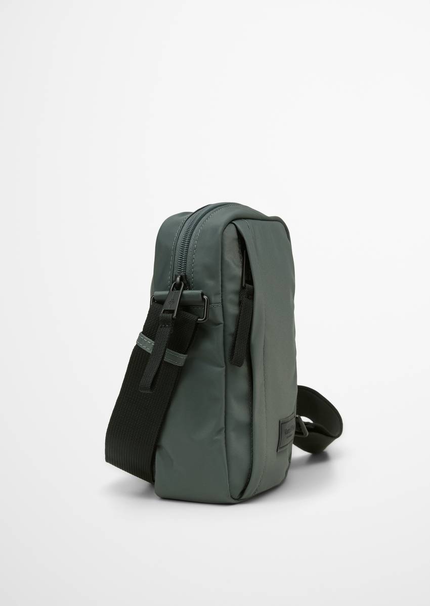 Shoulder bag small made from recycled material