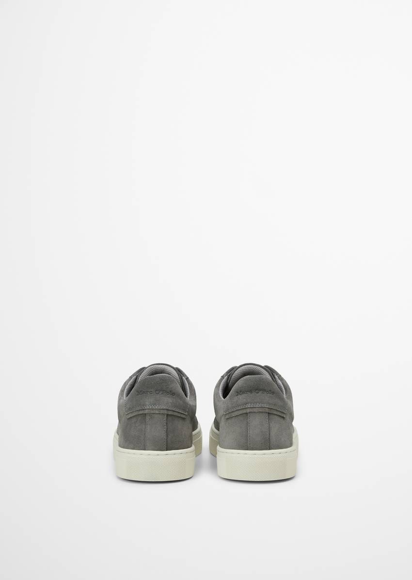 Sneaker made from suede