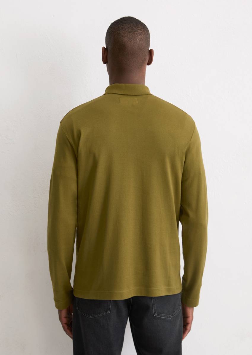 DfC Longsleeve regular with flat knit collar