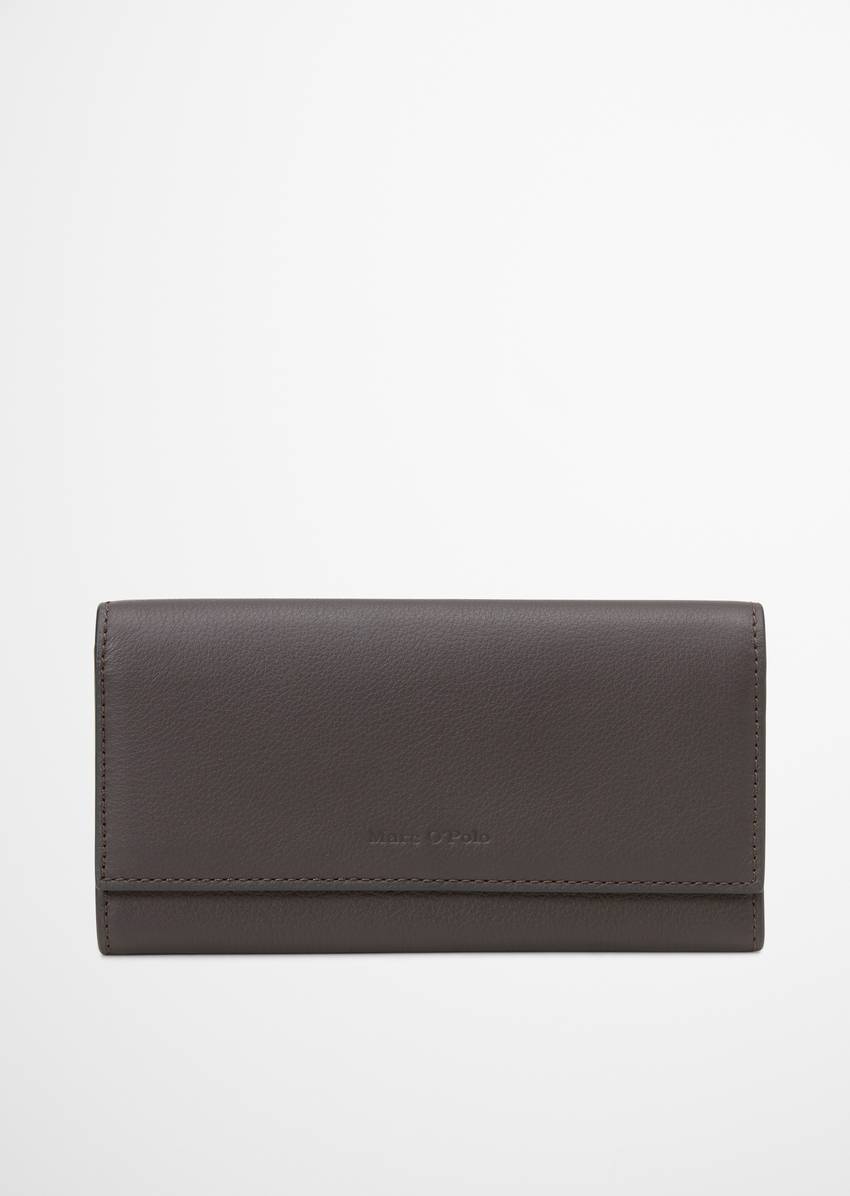 Combination wallet large made from high-quality cowhide