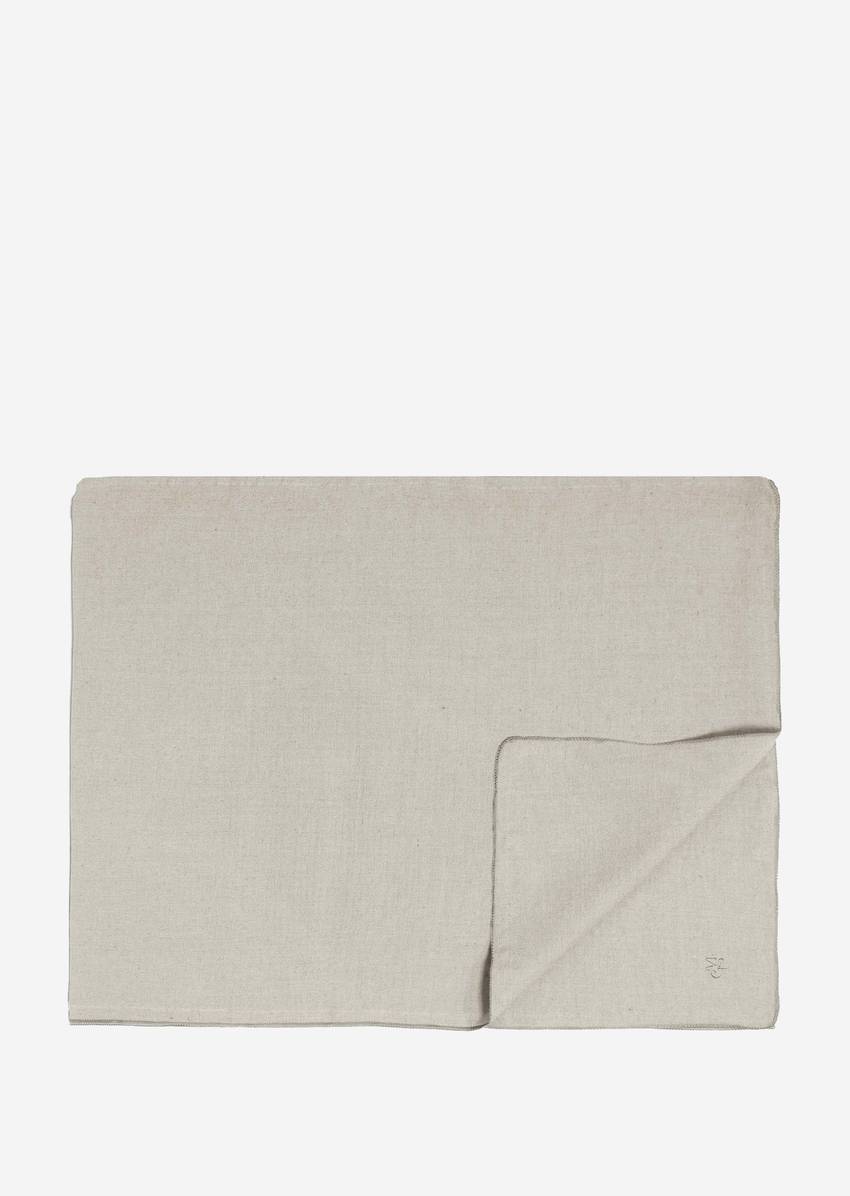 Tablecloth model Valka from pure linen