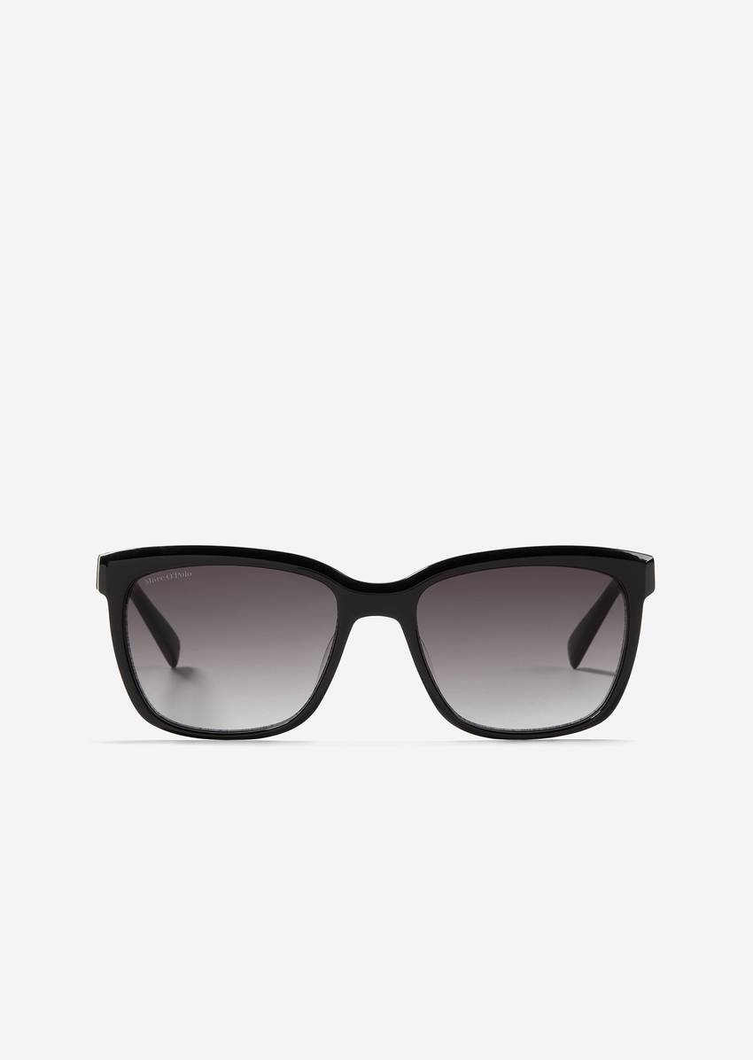 Women's sunglasses made from organic acetate