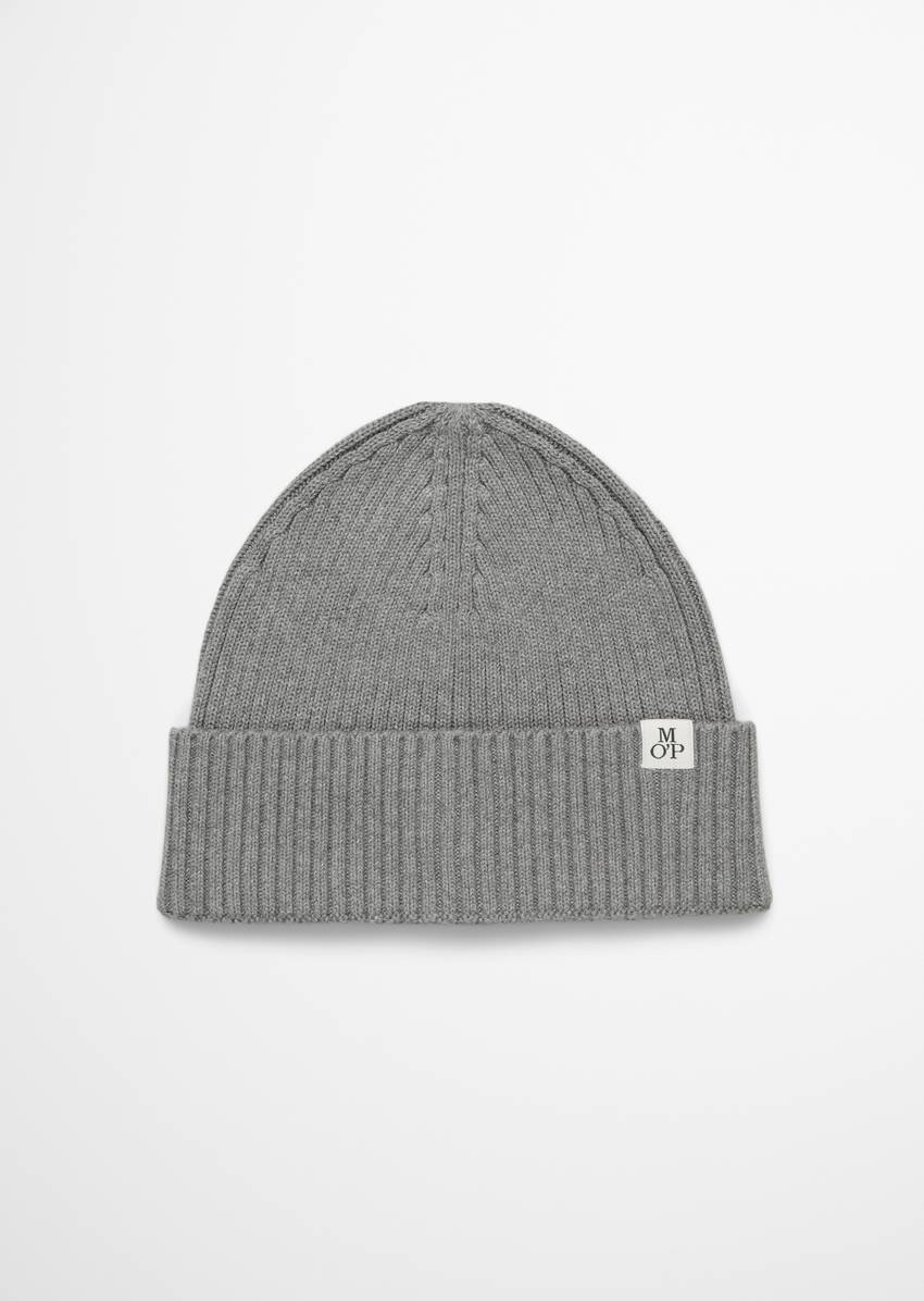 Cap made from pure organic cotton