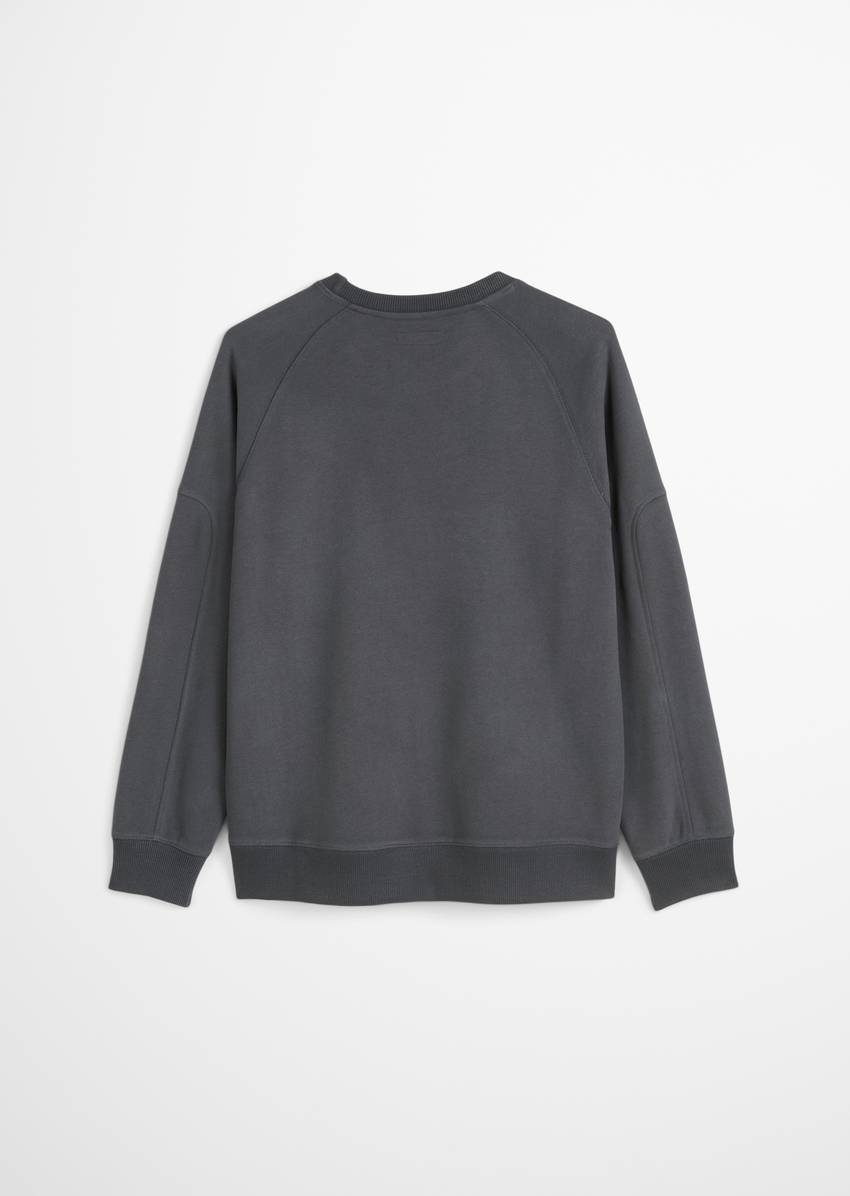 TEENS-BOYS sweatshirt made from pure organic cotton