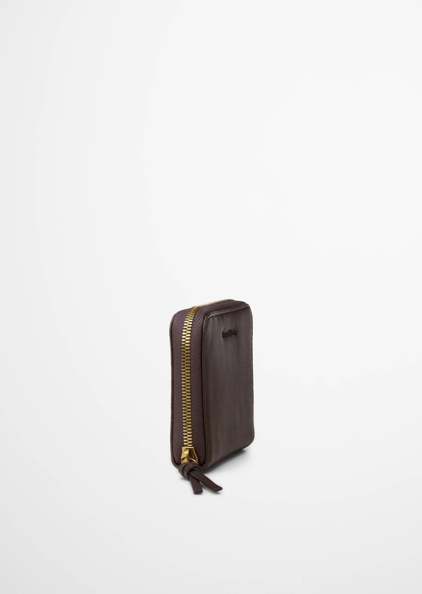 Purse made from fine cowhide