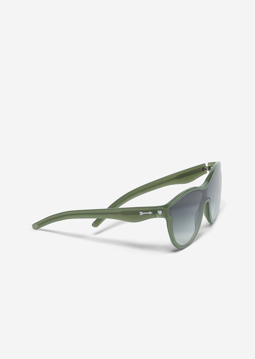 Marc O'Polo x SASKIA DIEZ unisex sunglasses made from lightweight organic acetate