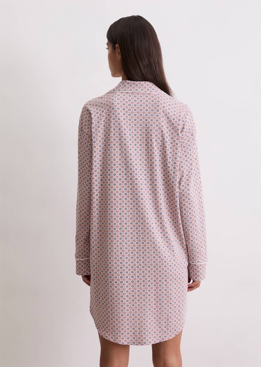 Lounge longshirt made from pure organic cotton