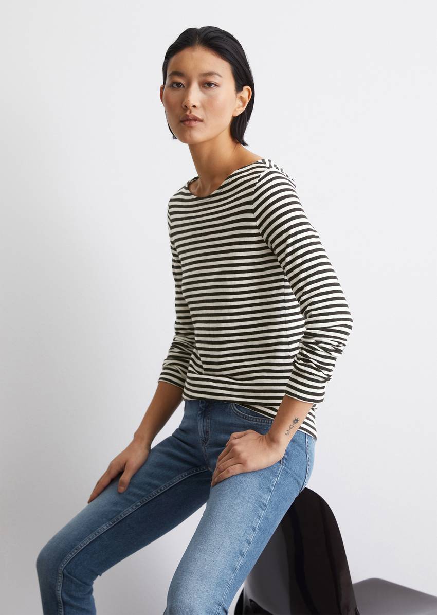 Longsleeve regular made from organic cotton