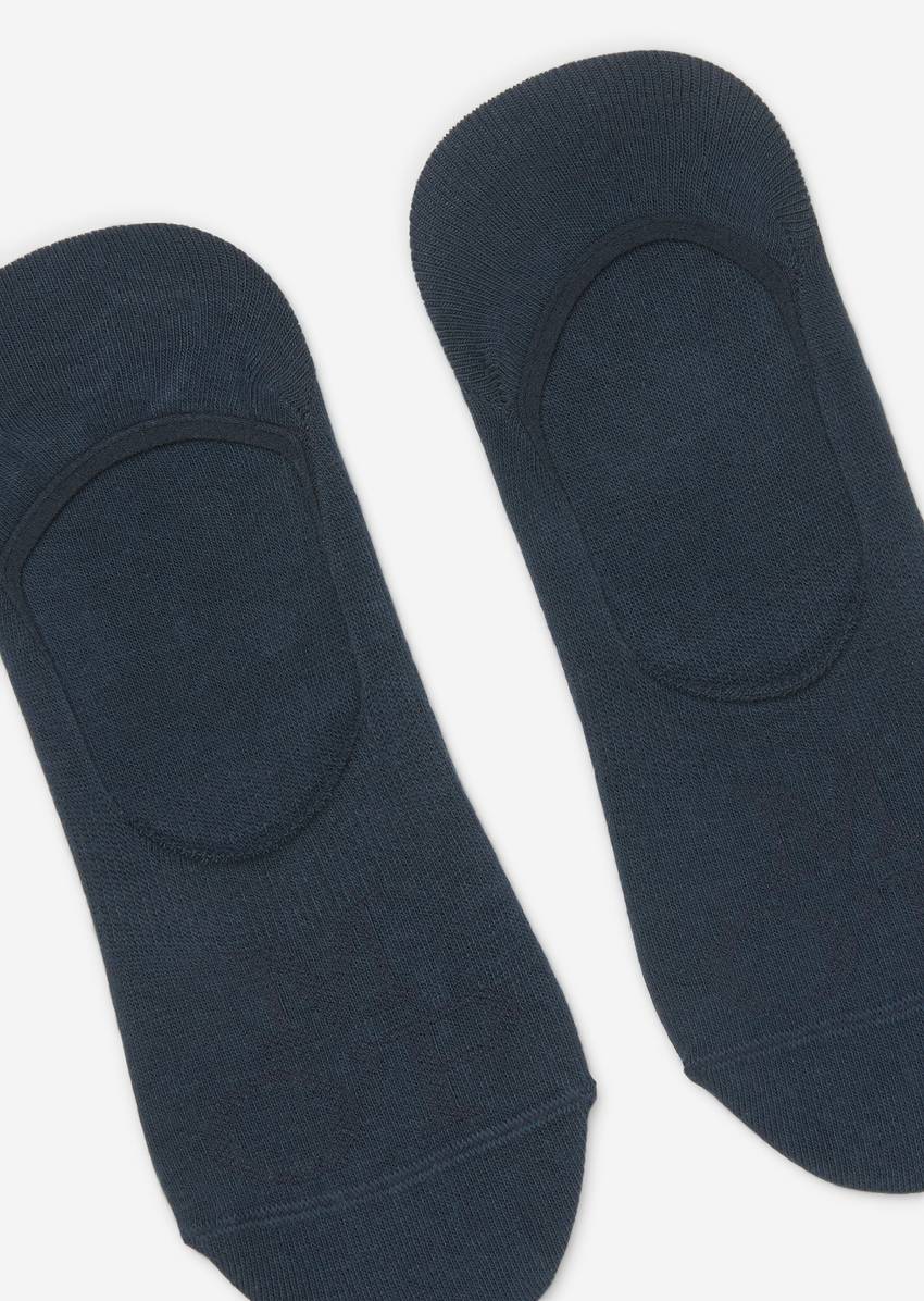 Shoe liner socks in a pack of two