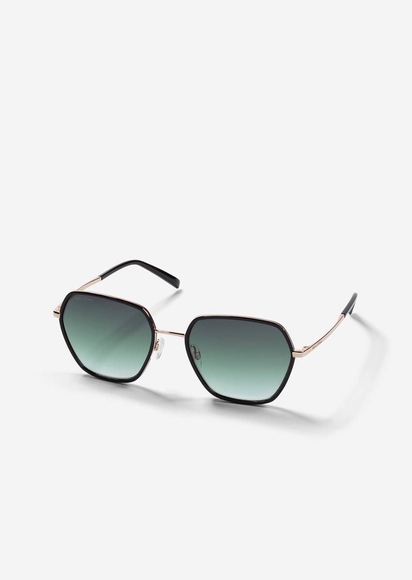 Women's sunglasses Made of lightweight metal
