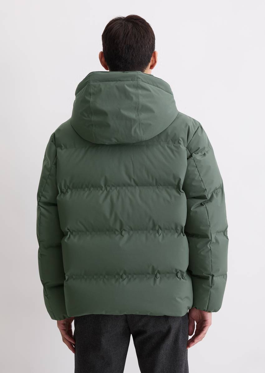 MOP x Function down jacket made from waterproof 2-layer performance fabric