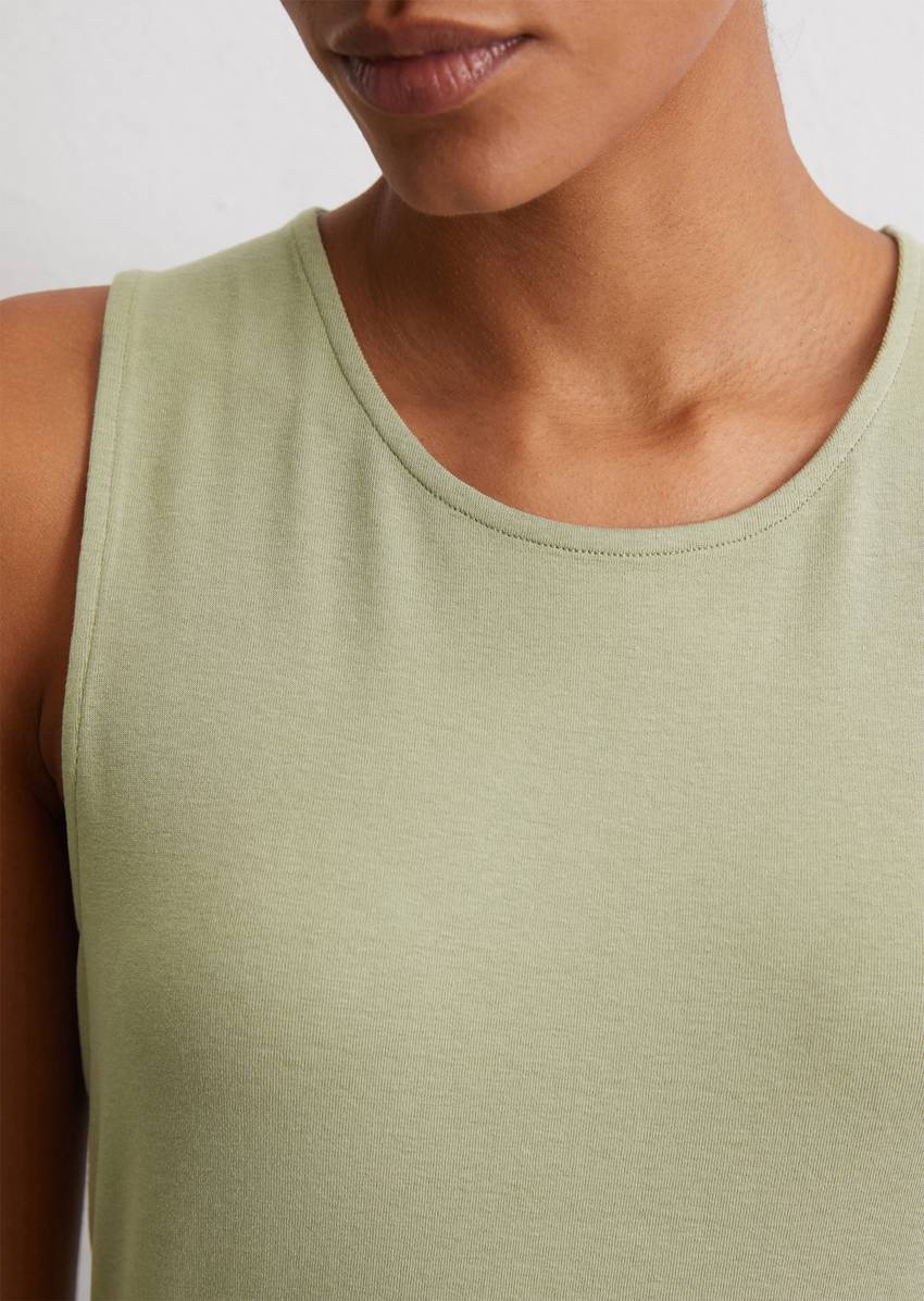 Top slim with TENCEL™ Lyocell