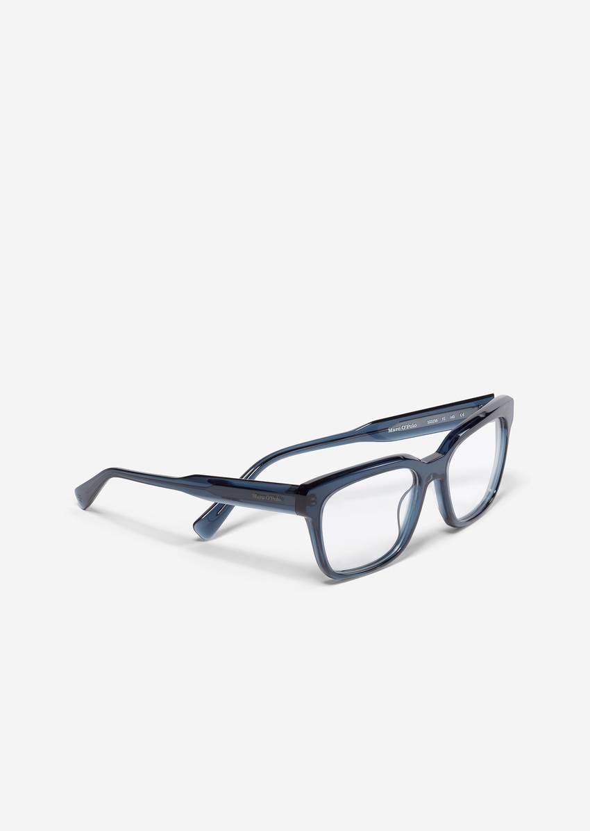 Unisex glasses made from lightweight organic acetate