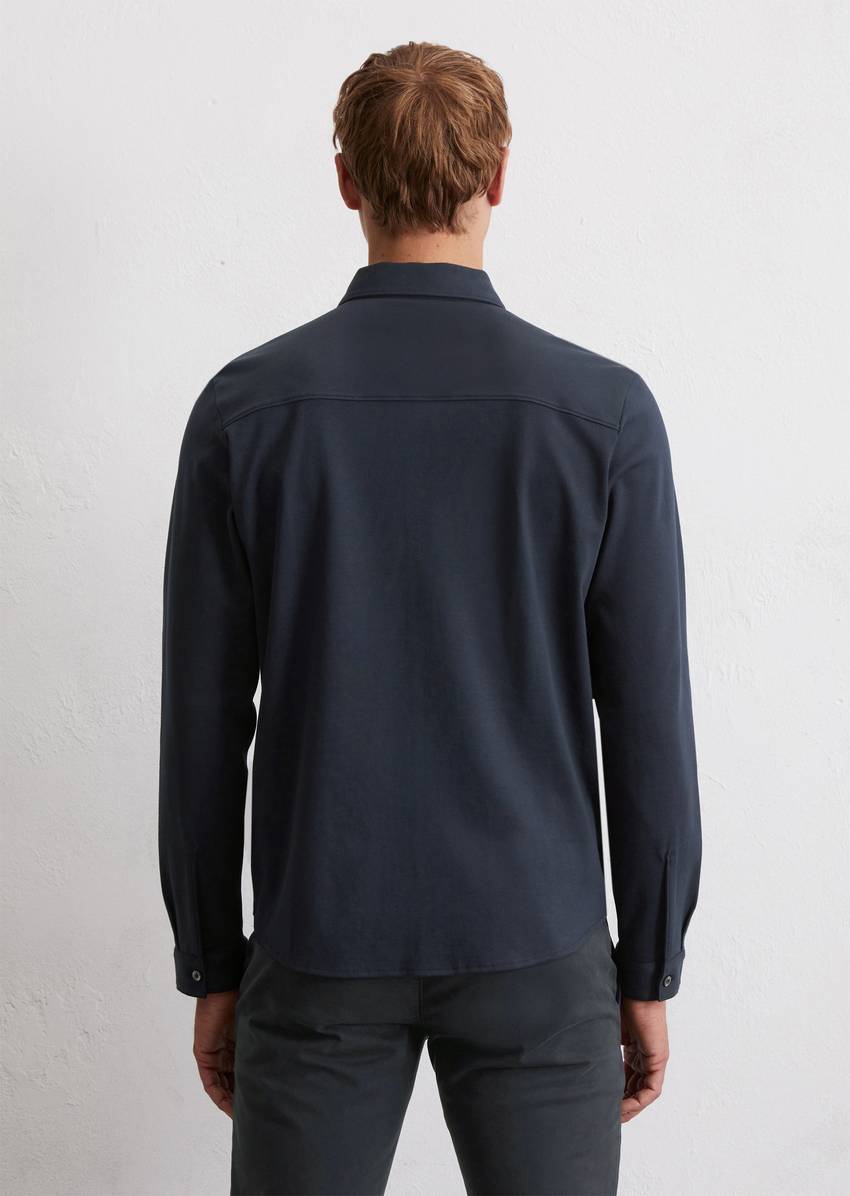 DfC jersey shirt regular made from soft organic cotton