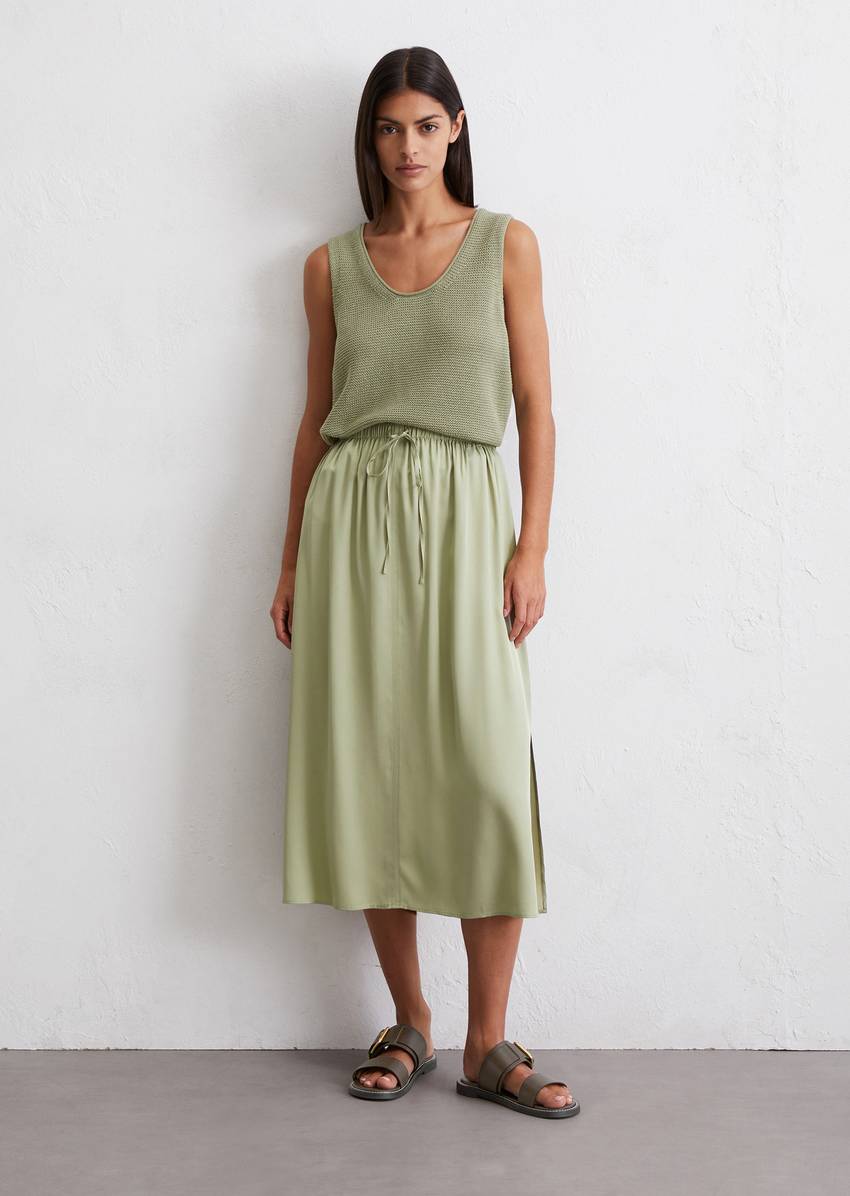 A-line skirt from LENZING™ ECOVERO™