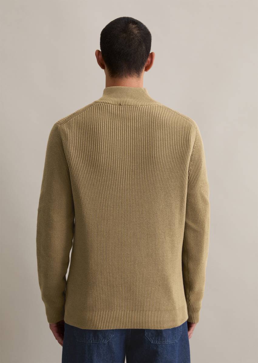 Troyer relaxed made from pure organic cotton