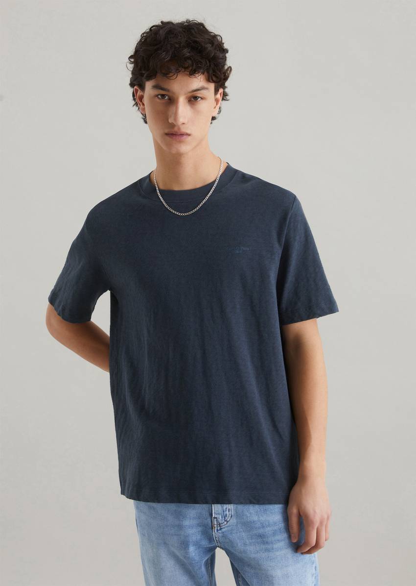 T-shirt regular made from soft slub jersey fabric