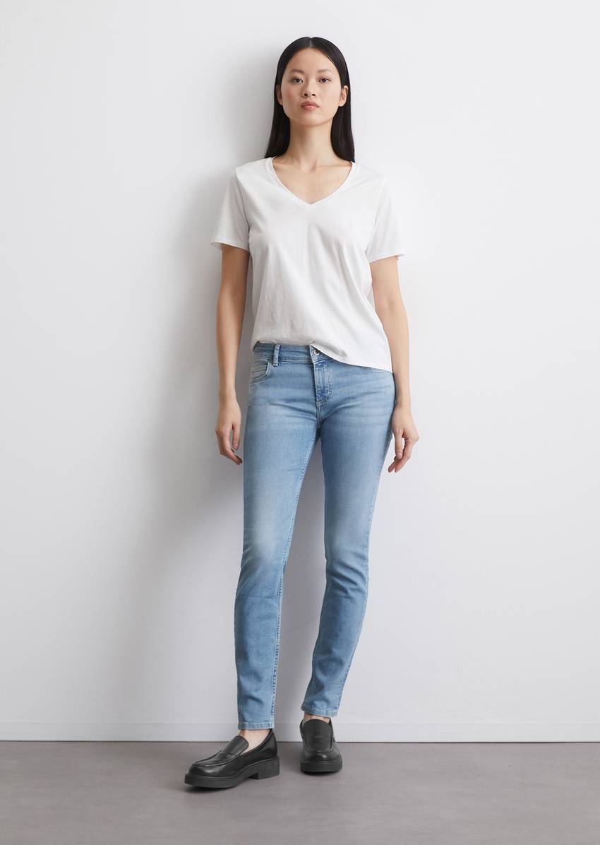 Jeans model Alby slim made from organic cotton stretch